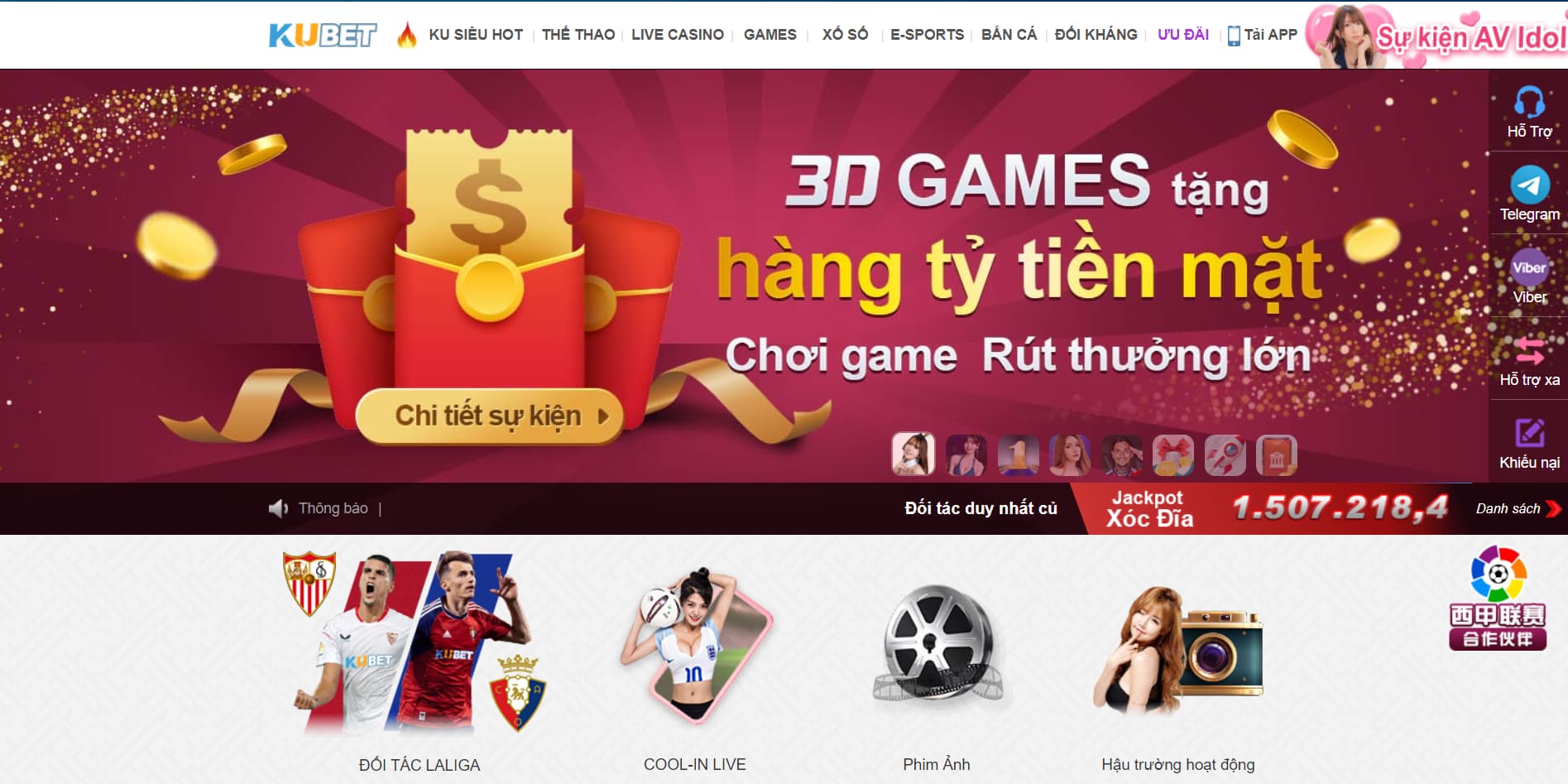 Cách nhận ngay 50k game Kubet