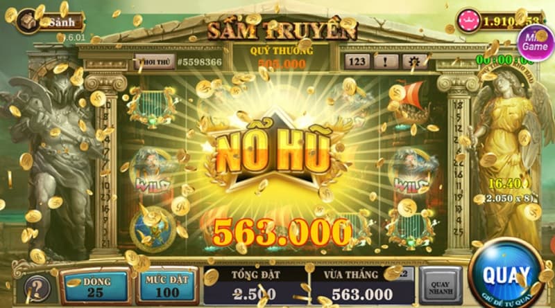 Game nổ hũ tại nhà cái Kubet