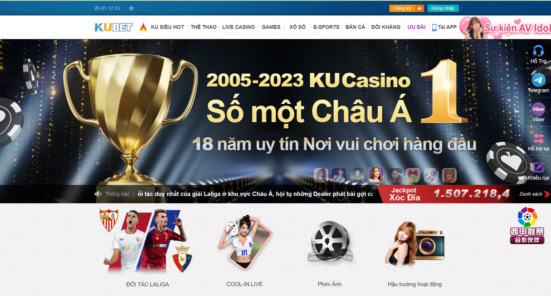 Giới thiệu về Kubet